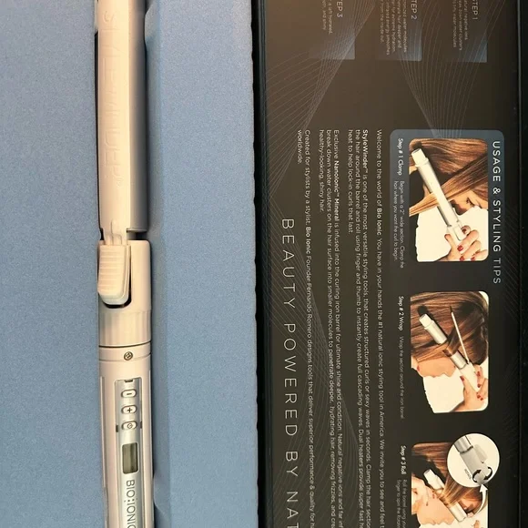 Bioionic rotating curling iron - Picture 4 of 6